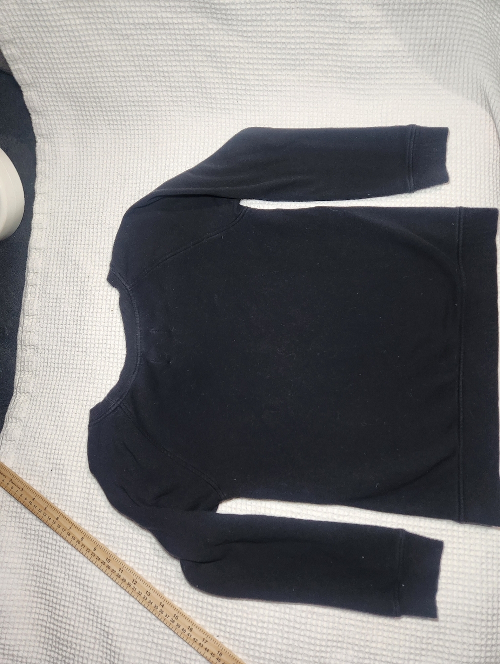 UGG Morgan Women's Black Sweatshirt Top Size S - Picture 11 of 11